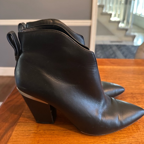 1 State Black Ankle Booties • Women’s Size 8.5 • 3” heel - Picture 5 of 5